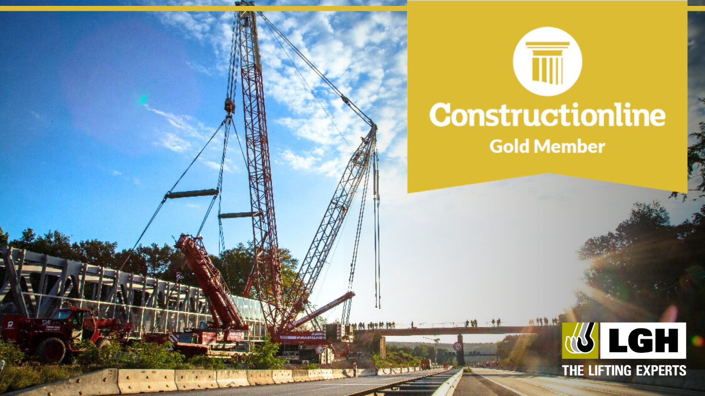 LGH Achieves Constructionline Gold Accreditation