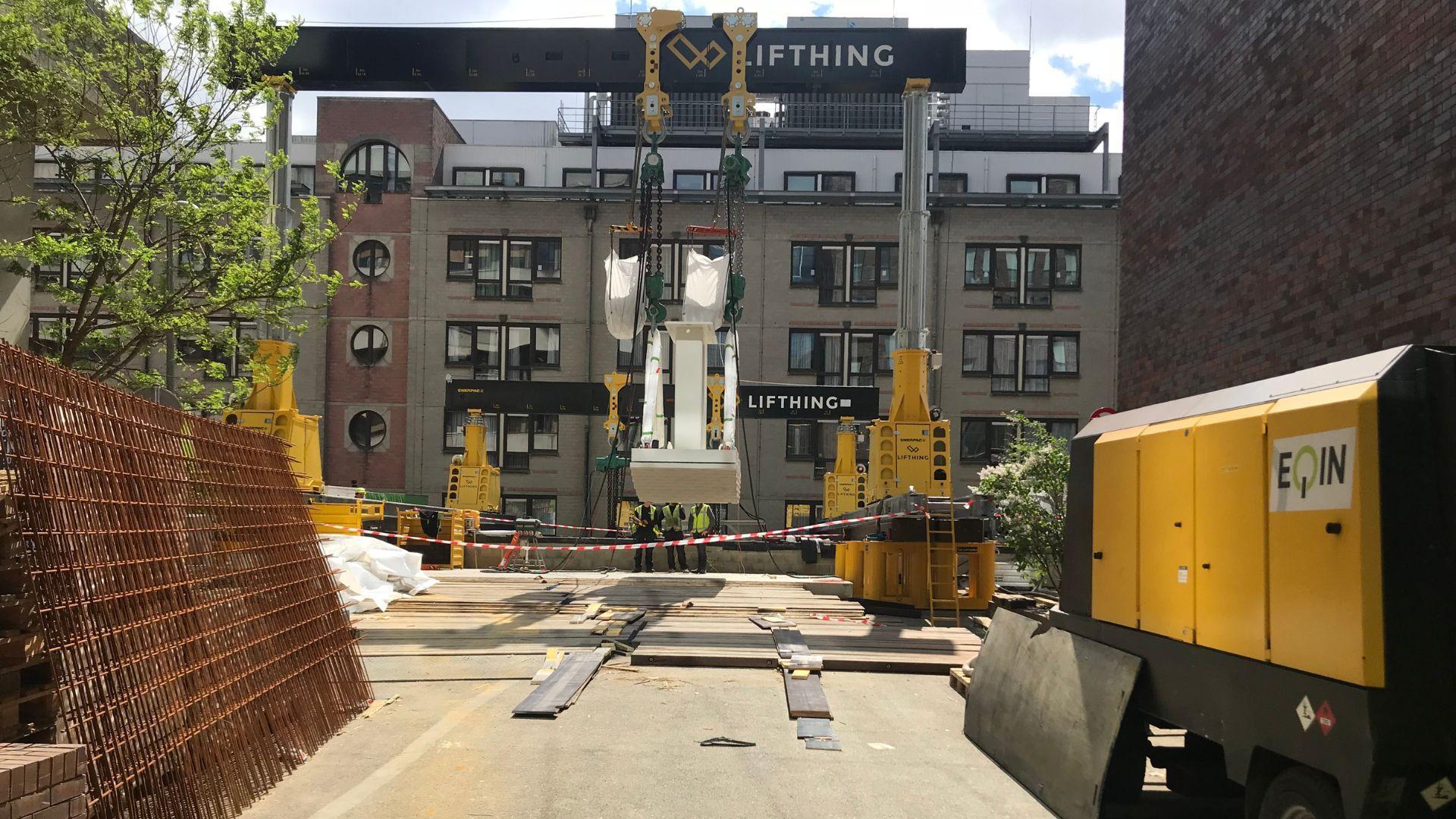 Cyclotron Installation