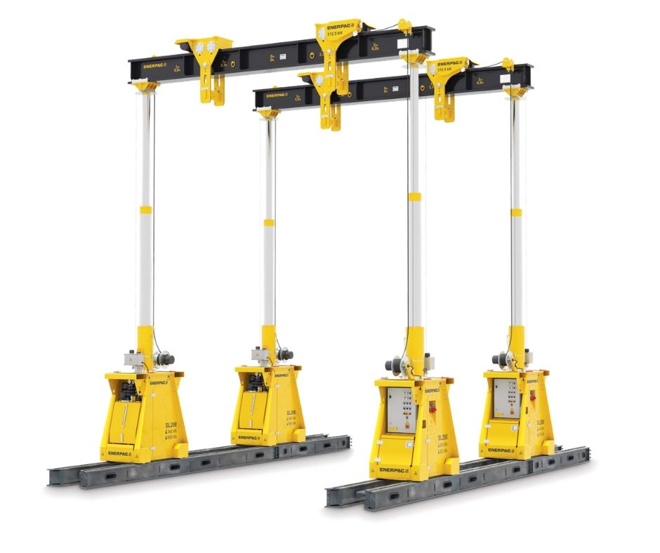 HYDRAULIC GANTRY SYSTEM