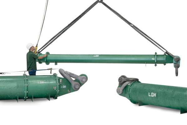 HEAVY LIFTING EQUIPMENT FROM LGH