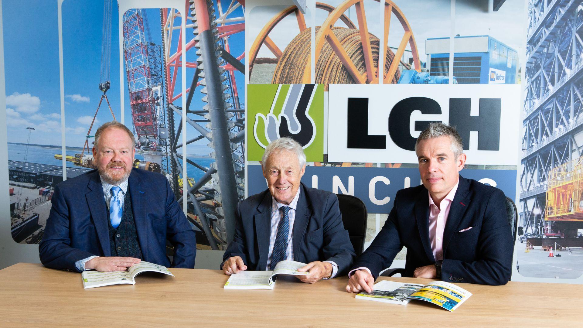 Rotrex Winches rebrands to LGH Winches as it looks to the future