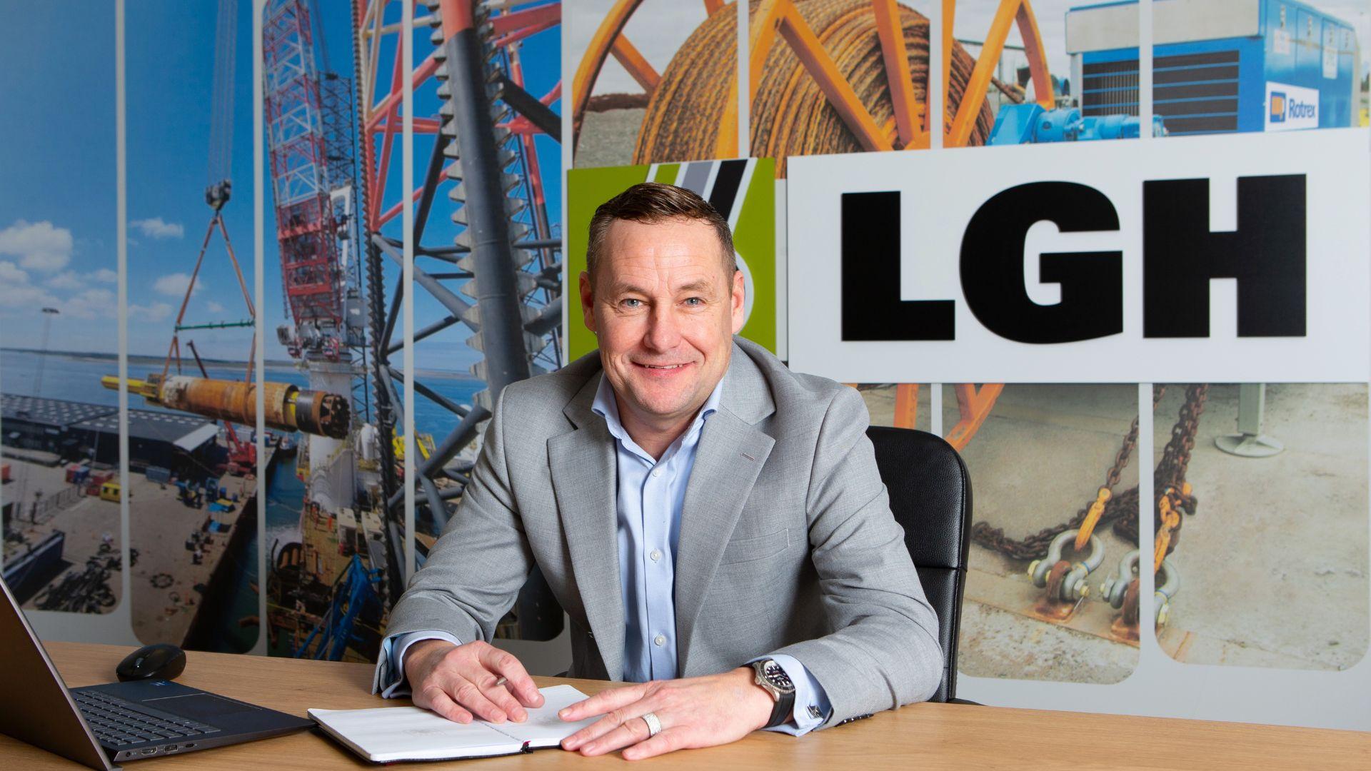 LGH & Rotrex Group announces new LGH Sales Director and Board appointments