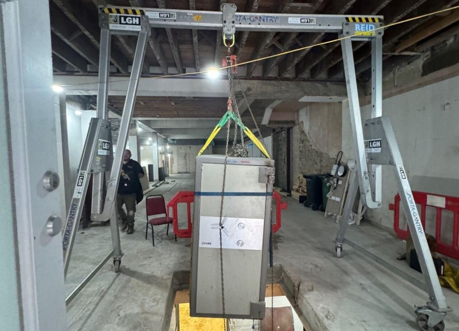 LGH supports Cambridge removal for DLR Industrial Services