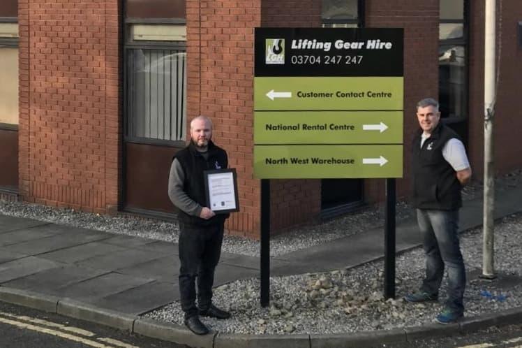 Manchester Facility Becomes LGH’s Second ISO-Accredited Site