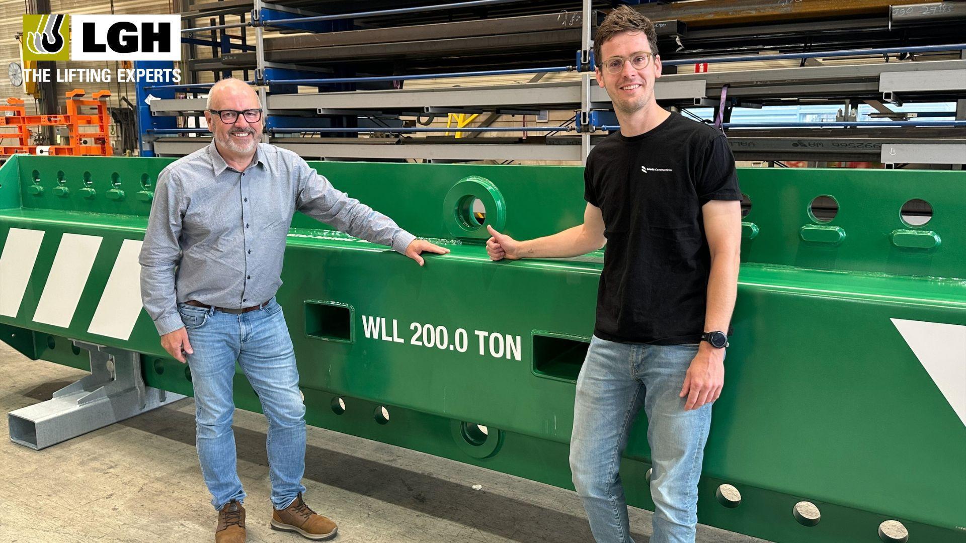 More (efficient), More (secure), More (flexible) Multi-Lugs for LGH!