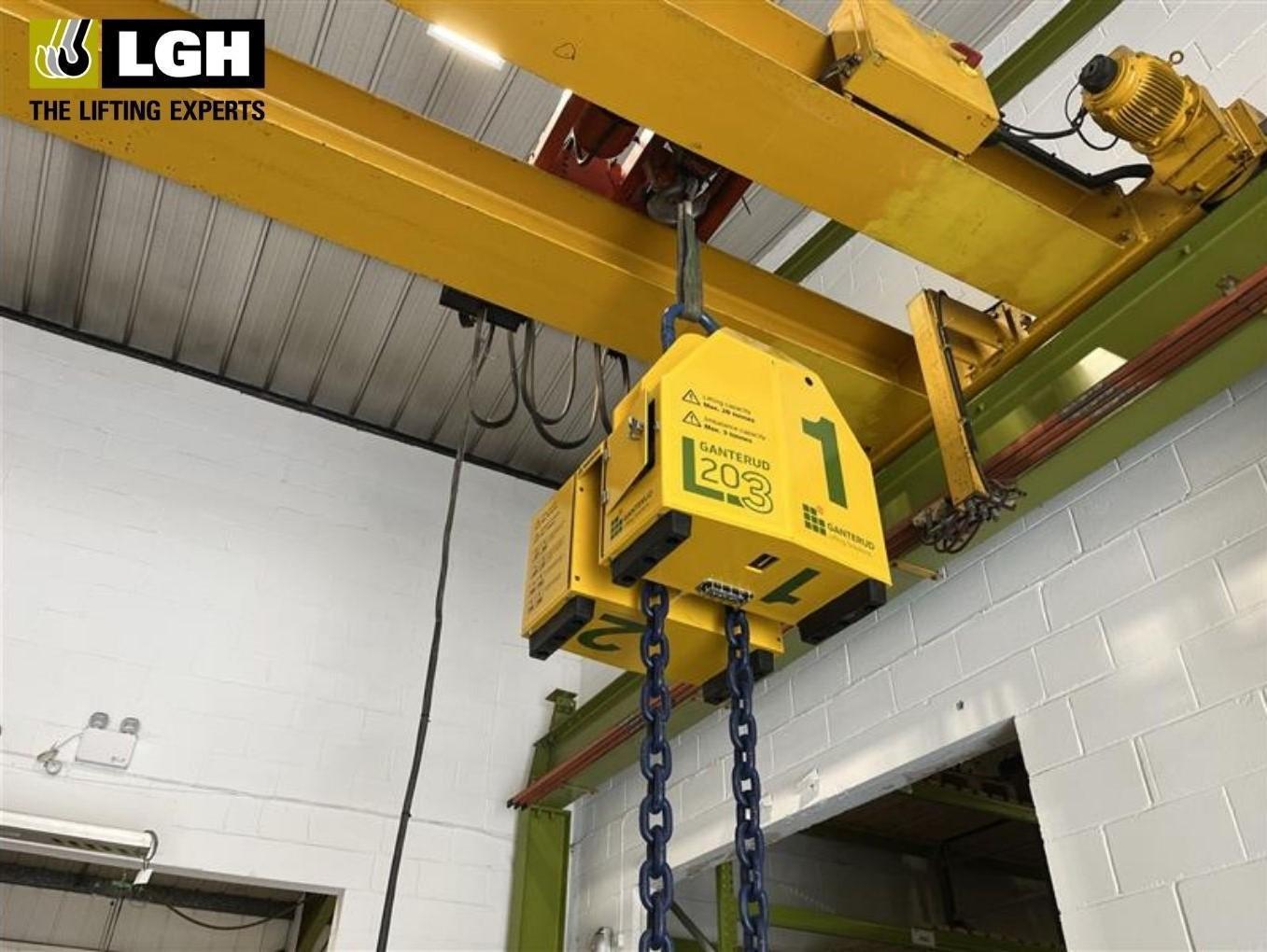 Built for the job. Doubled for the demand. LGH’s new L20-3 PROs are here.