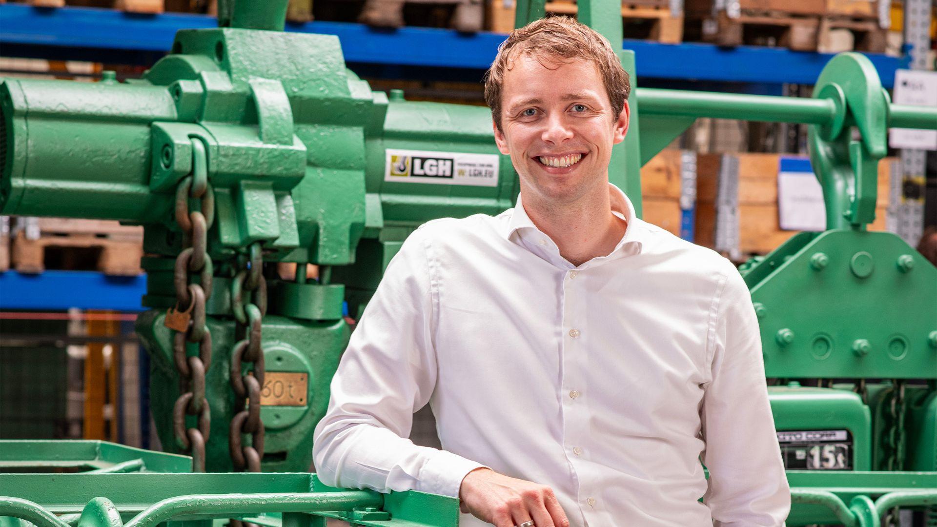LGH & LGH Winches Europe announces new Finance Director 