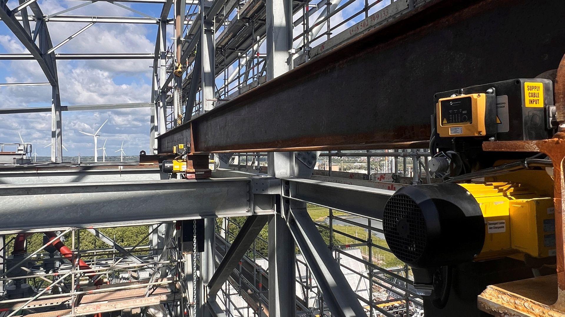 (Case Study) Powering the Future, One Hoist at a Time