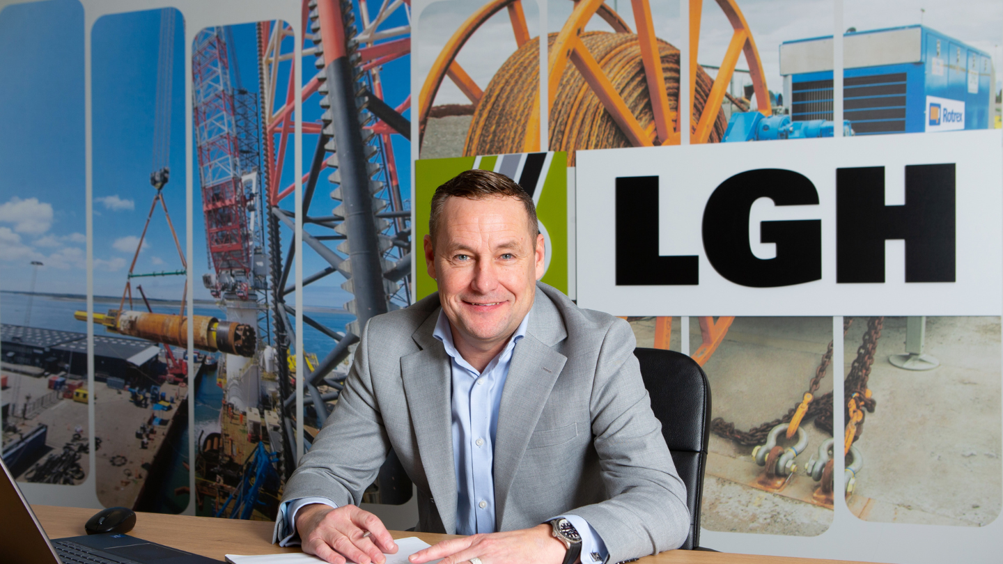 LGH & Rotrex Groep geeft nieuwe Sales Director voor LGH