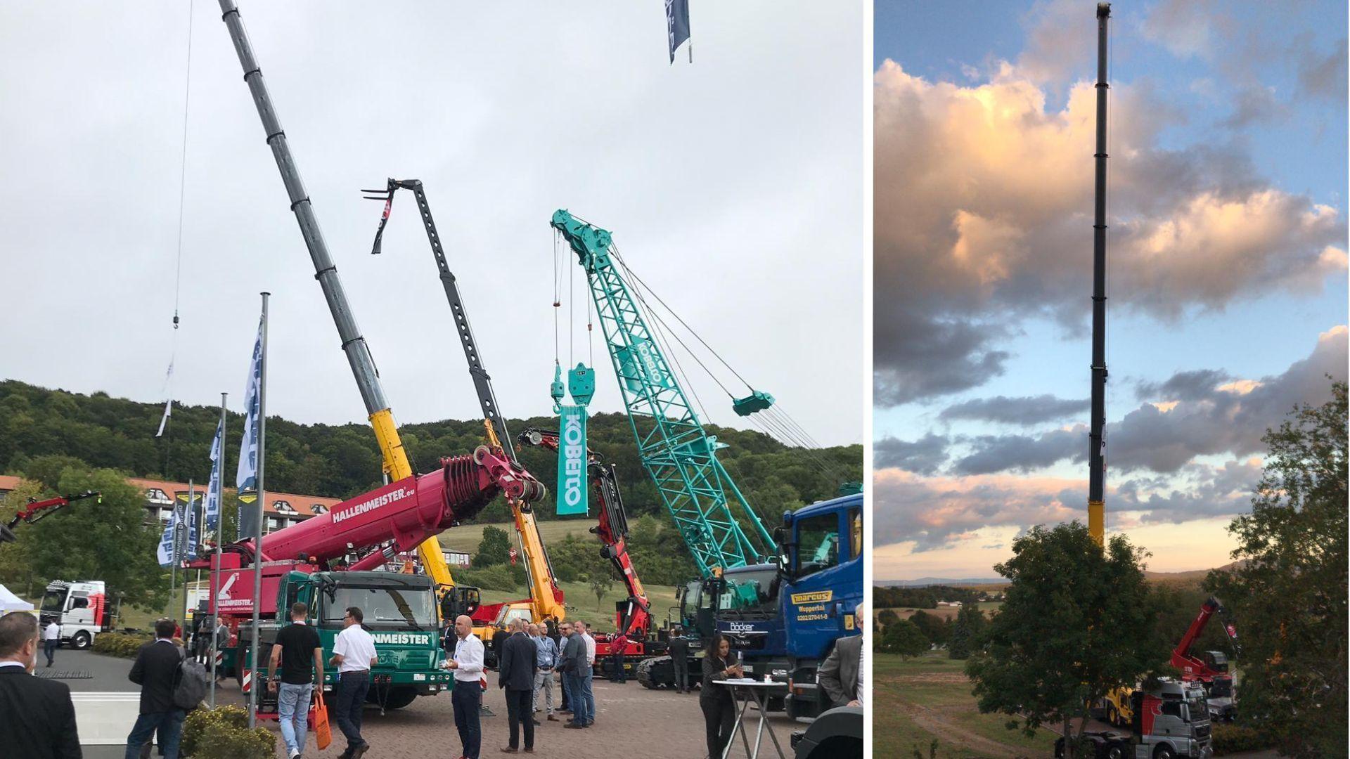Schwerlasttage Hohenroda