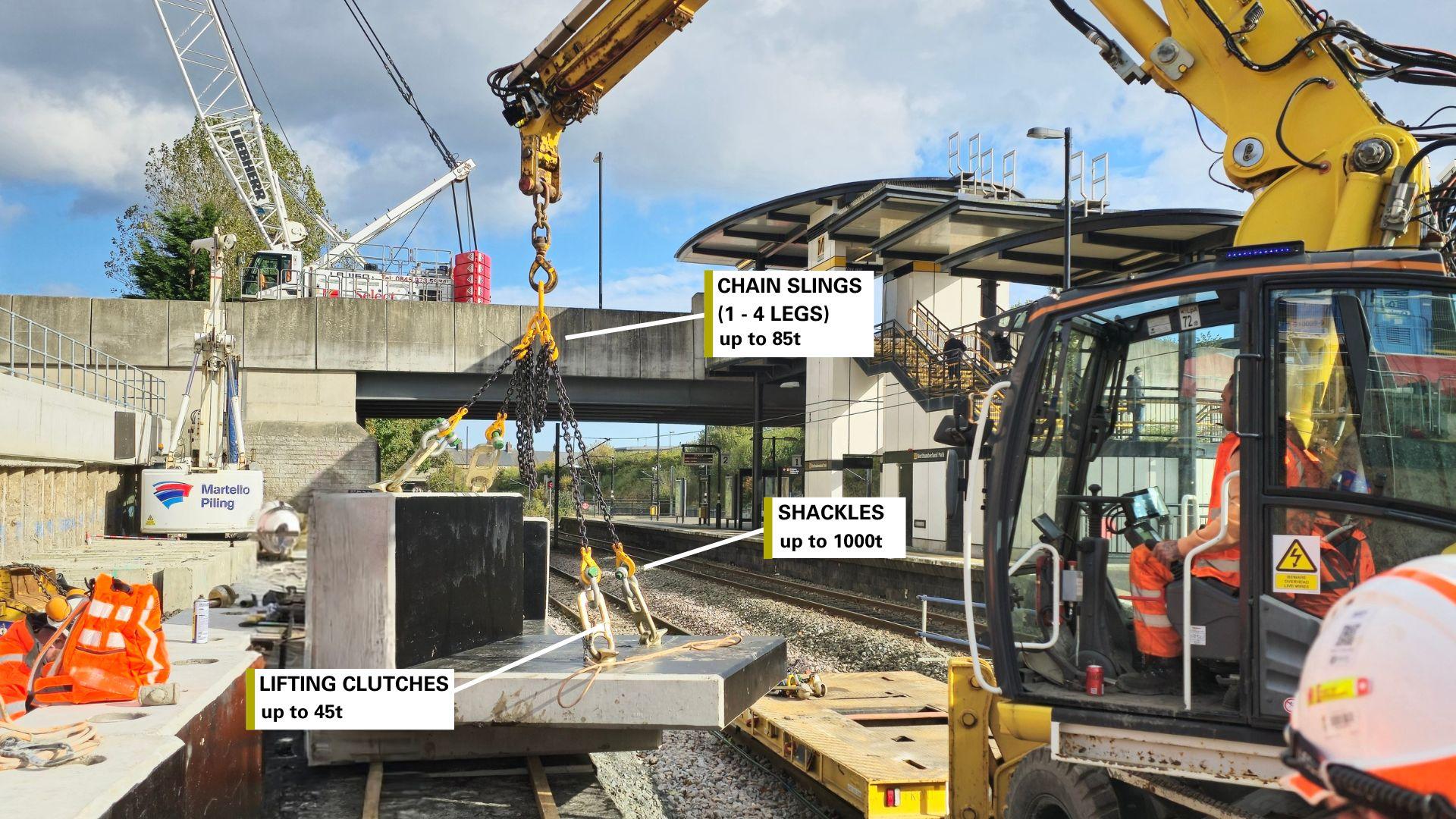 (Case Study) Against the Clock: LGH Delivers for Northumberland Park Z-Wall Platform