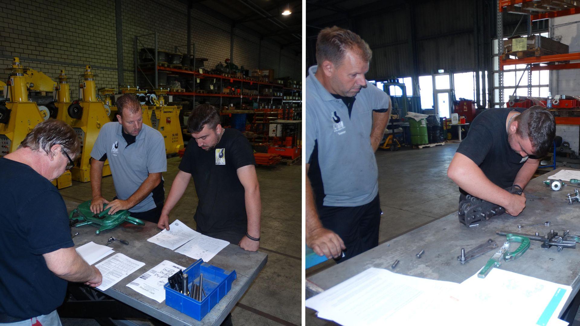 LGH in Training Essen