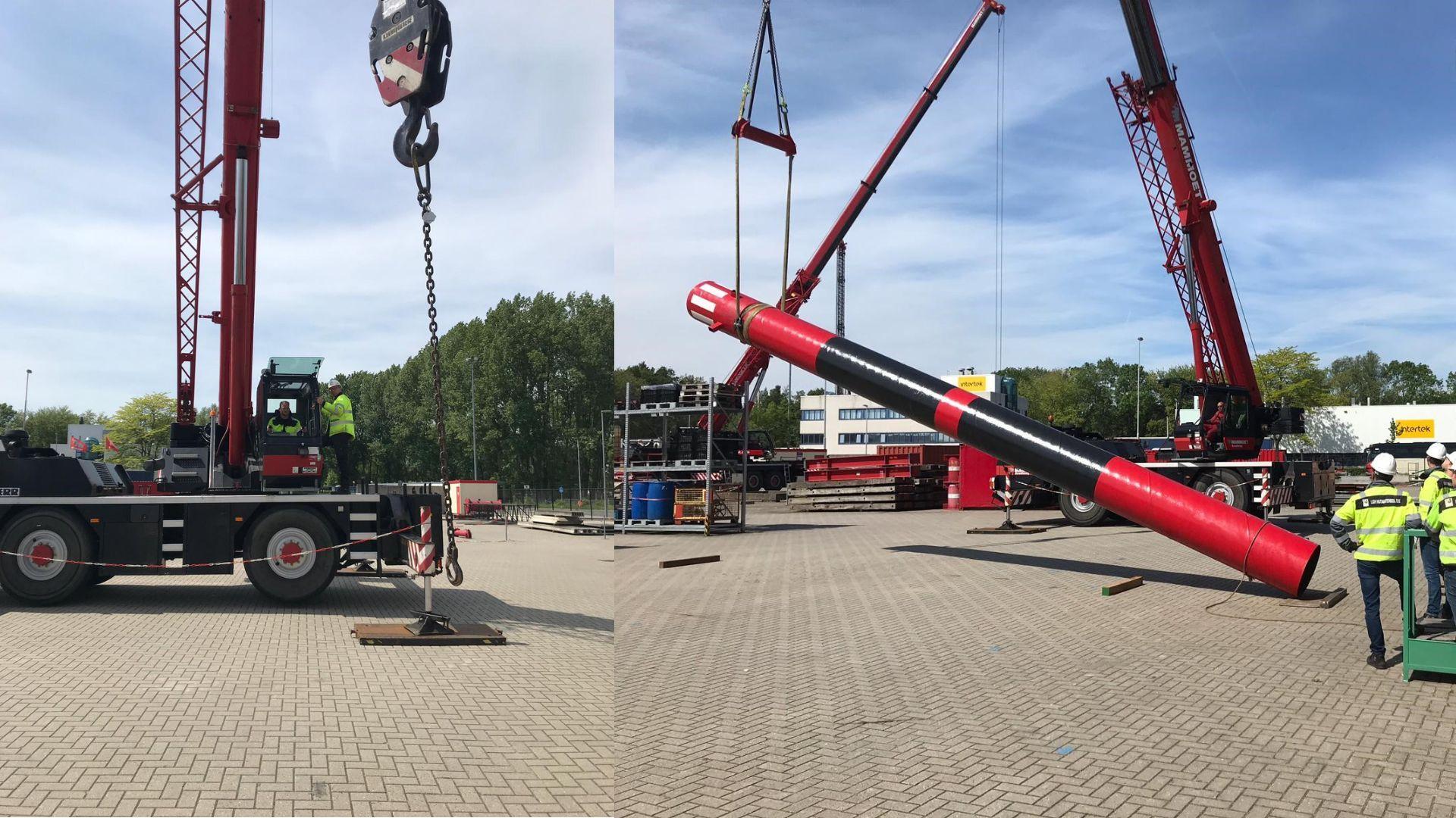 LGH Rick bij Mammoet