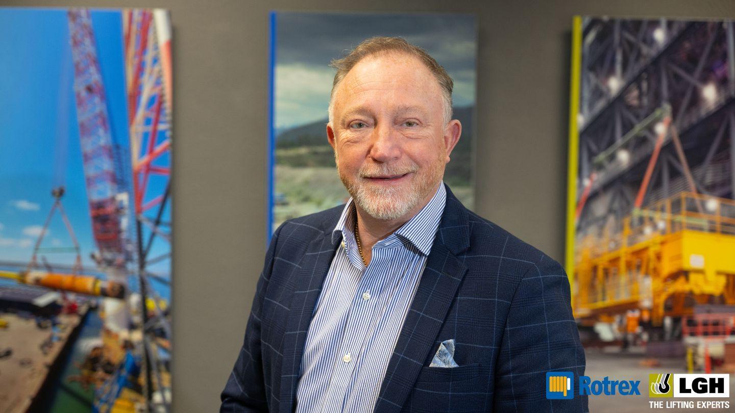 LGH & Rotrex unifies with appointment of Group Sales Director, Don Wilkinson  