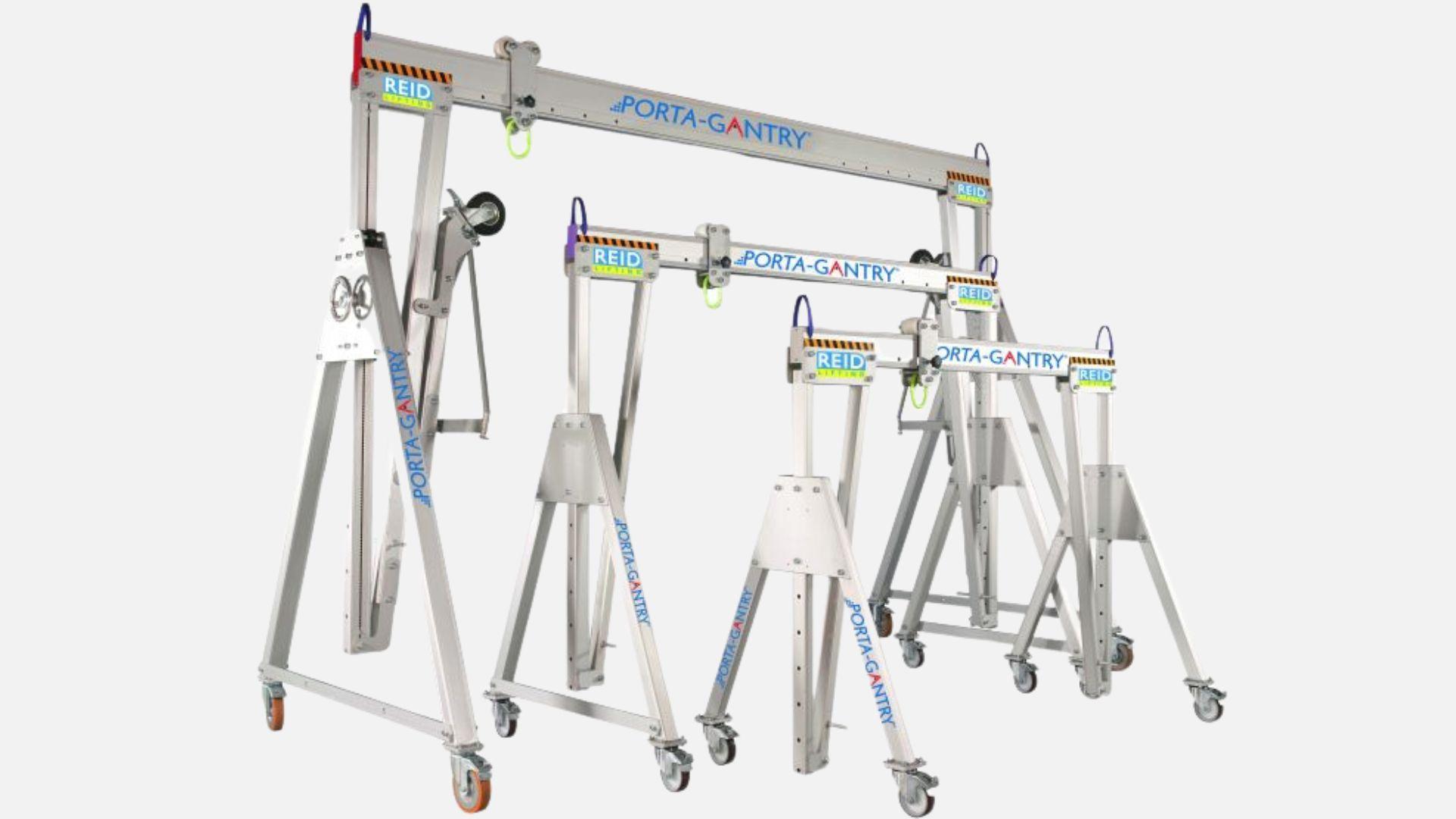 Top 5 Reasons to Choose a REID Lifting Porta-Gantry