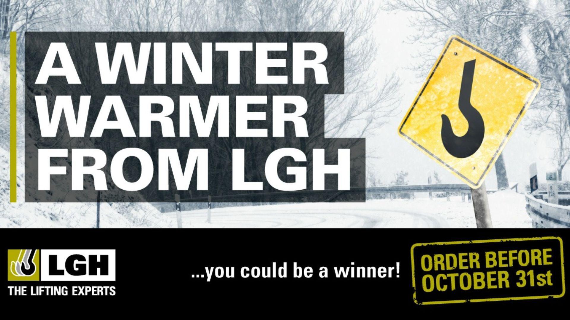 lifting gear|Winter Warmer Campaign|LGH Winter Campaign|lgh winter warmer banner