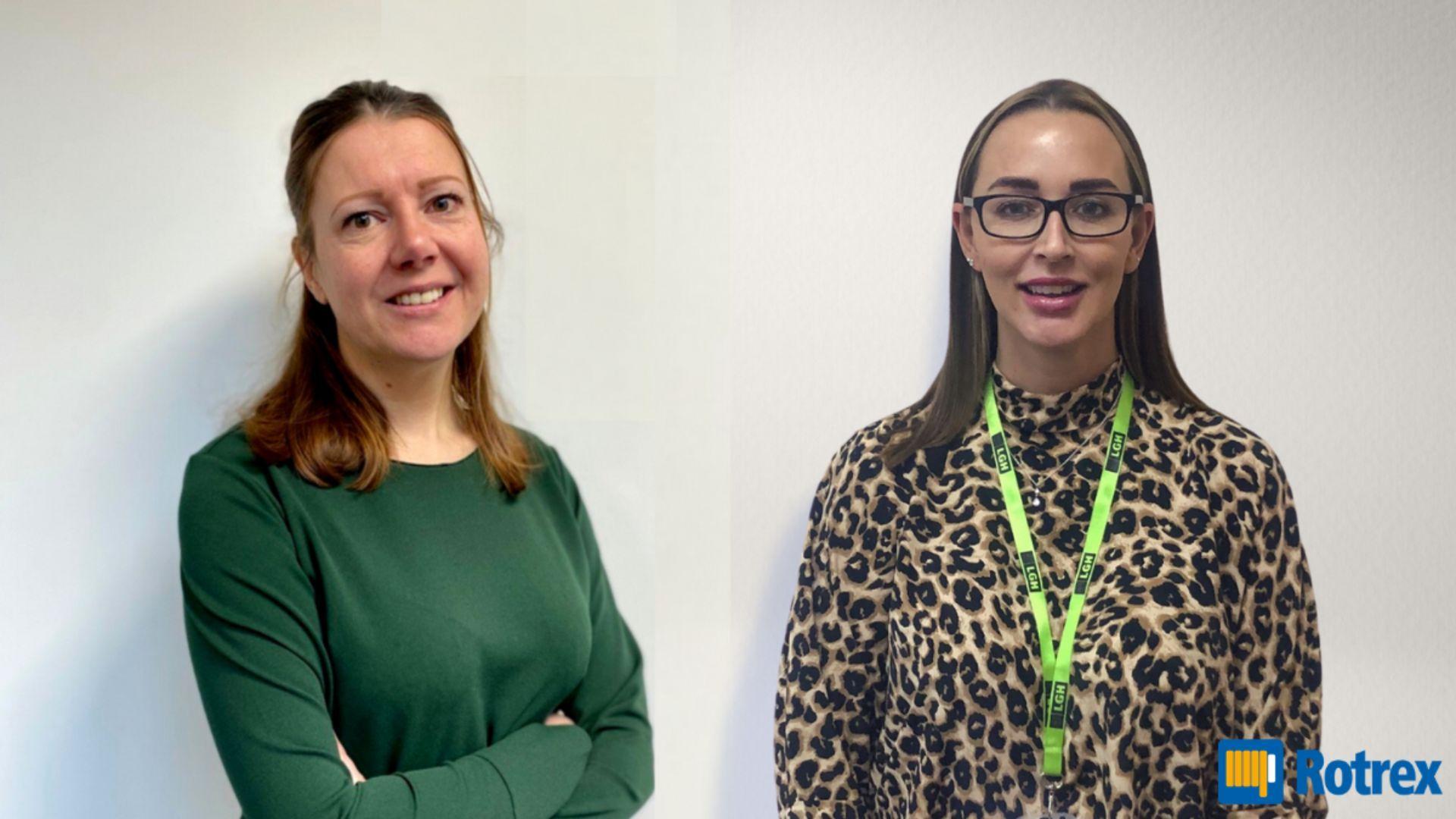 LGH and Rotrex Announce Key HR Appointments