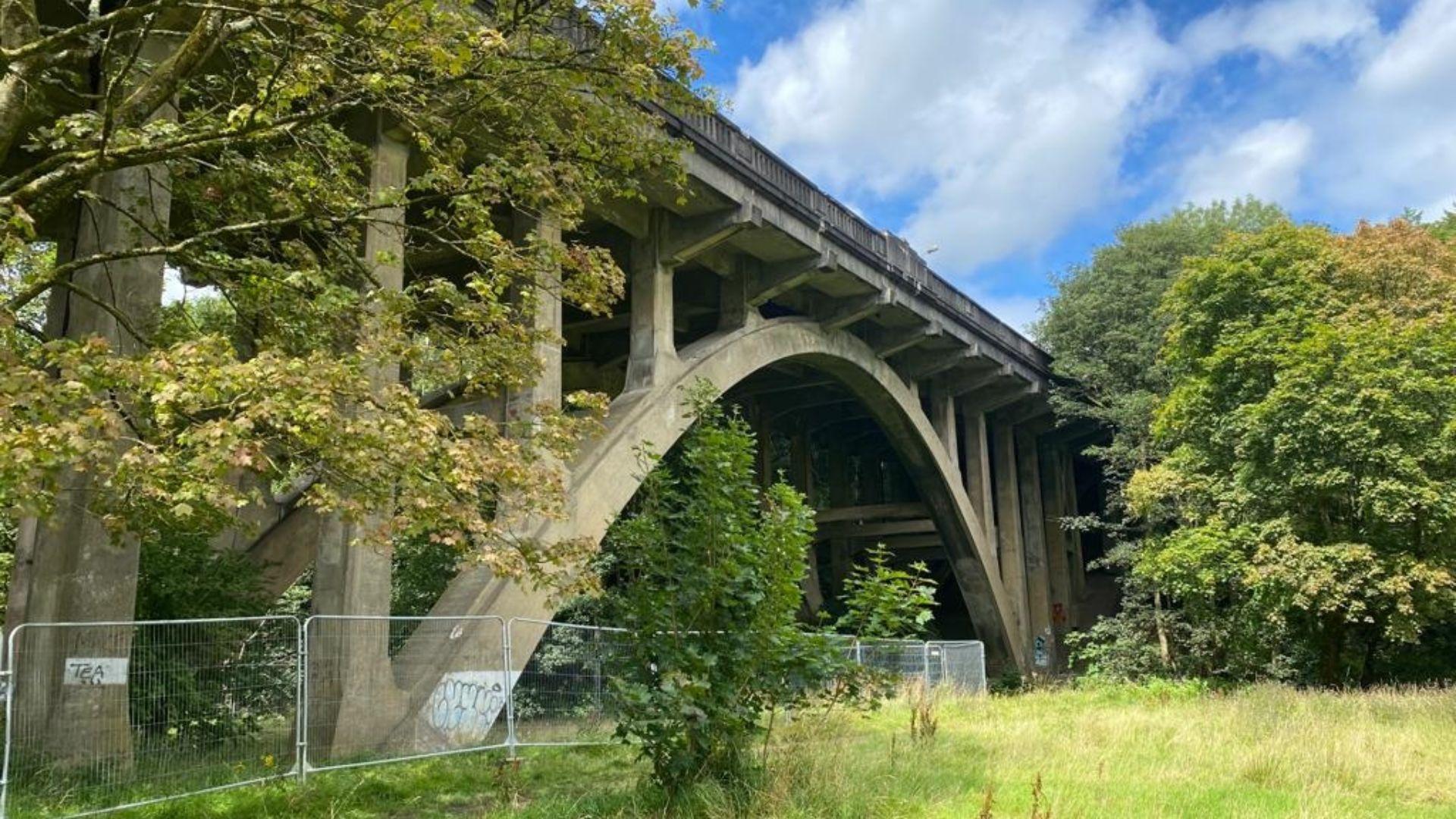 Queens Park Bridge Gets a Modern Makeover