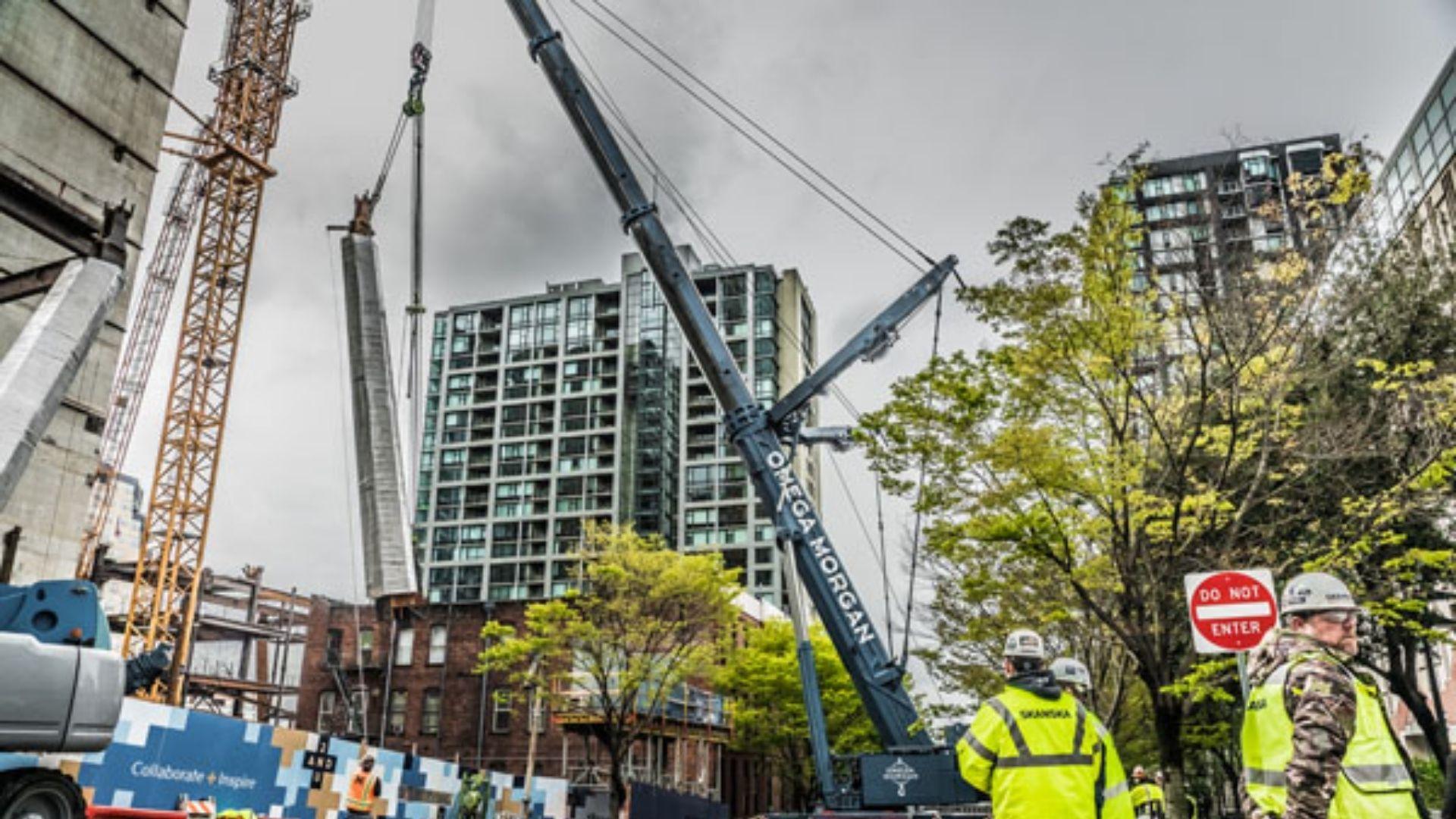 Sound Partnership Nets 2+U Office Tower a Solid Foundation Project