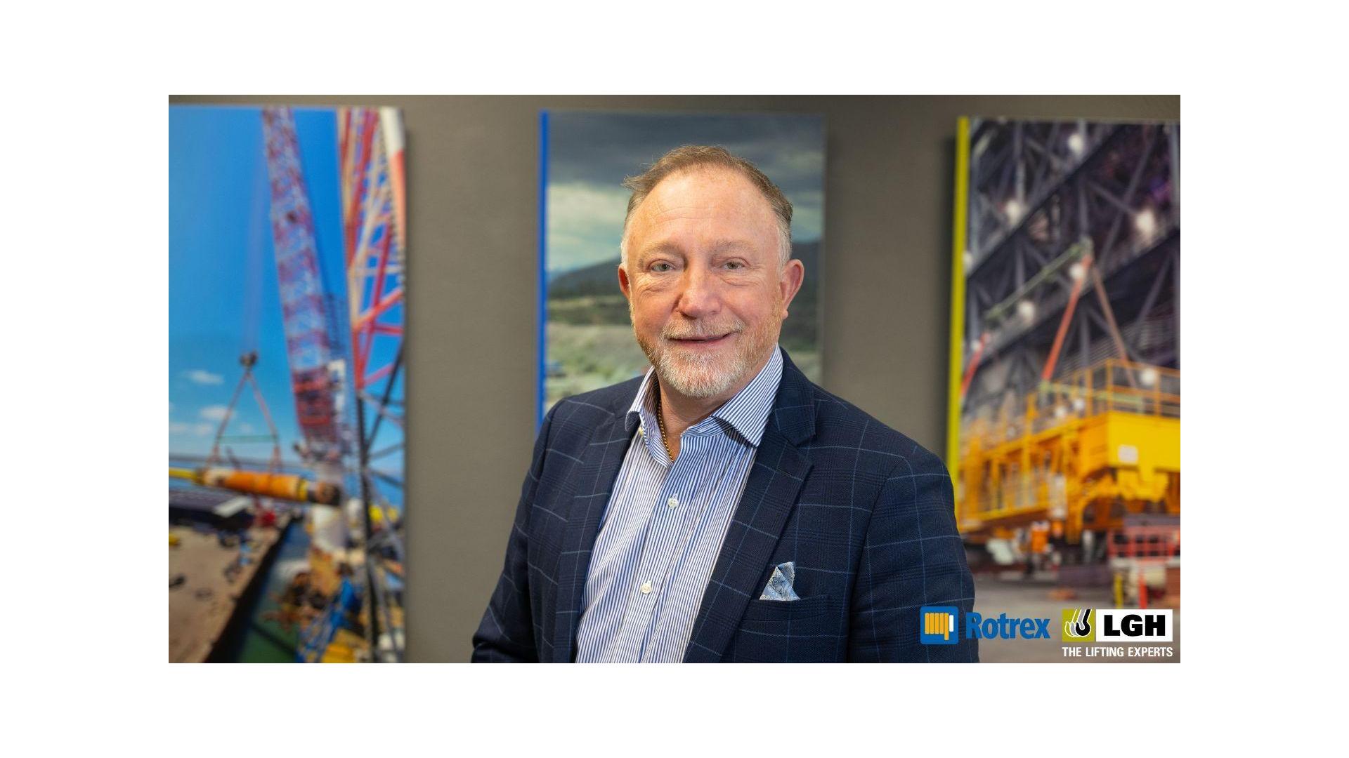 LGH & Rotrex unifies with appointment of Group Sales Director, Don Wilkinson  