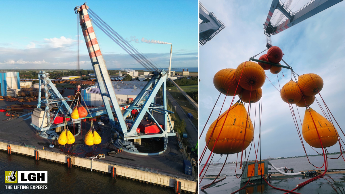 (Case Study) Record Load Test in River Weser, Germany