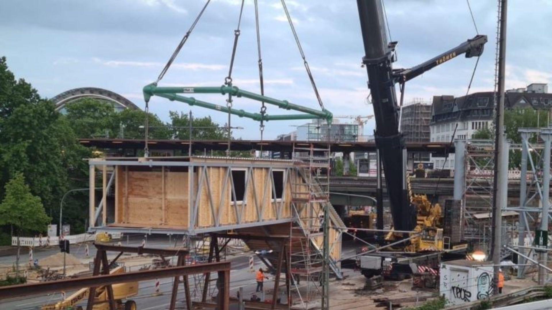 (Case Study) Lifting a Bridge