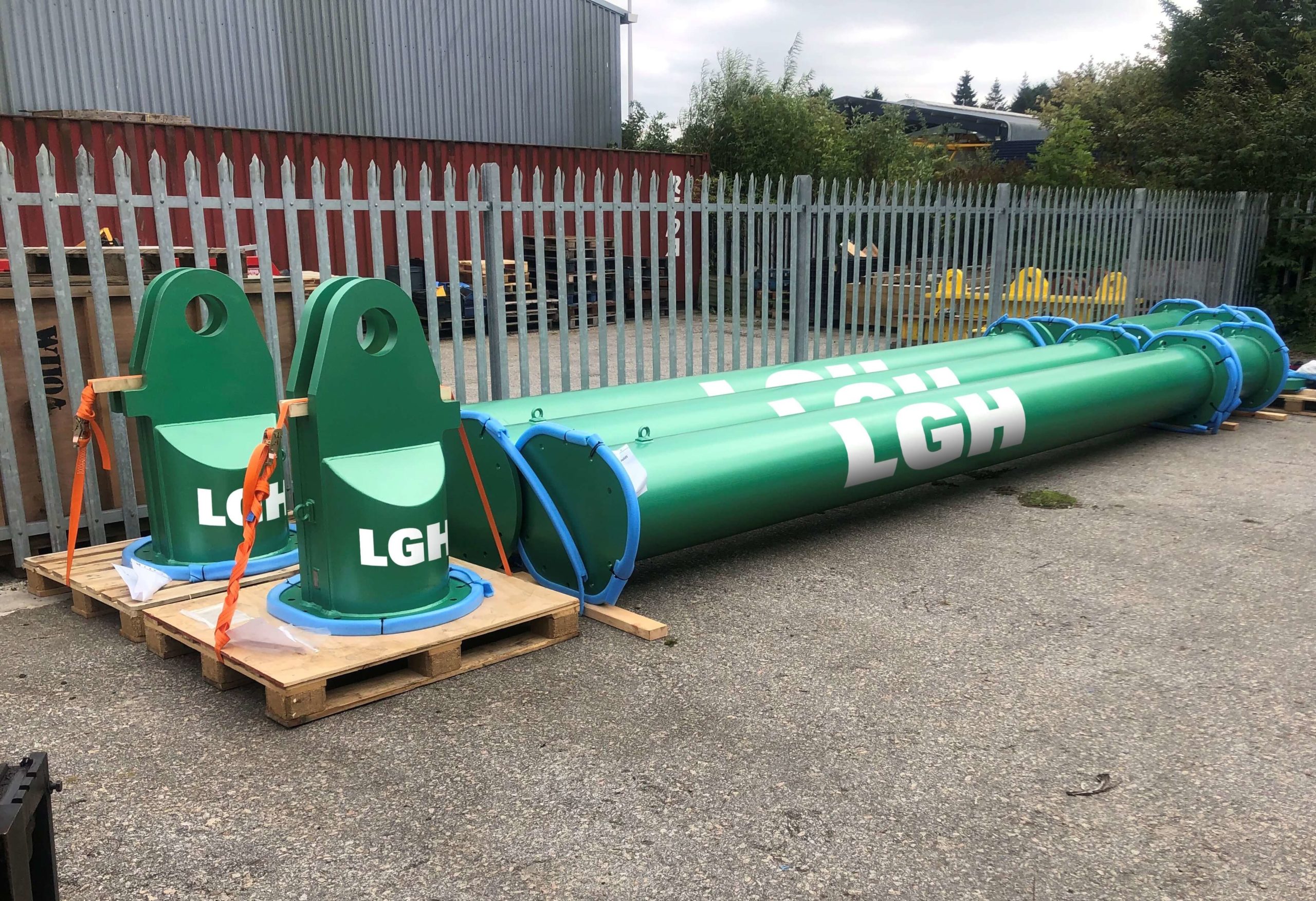 LGH Responds to Demand by Increasing Spreader Beam Availability with Latest MOD 400/600 Investment