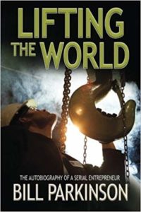 Lifting the World book cover by Bill Parkinson
